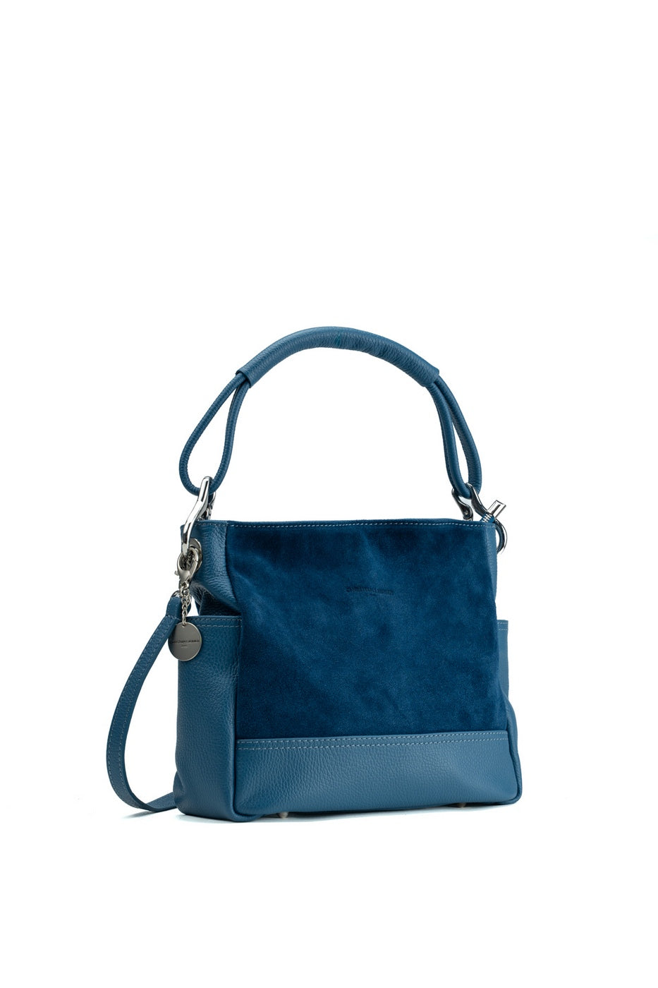 Bolso de Mano Zuri - Azul Rey