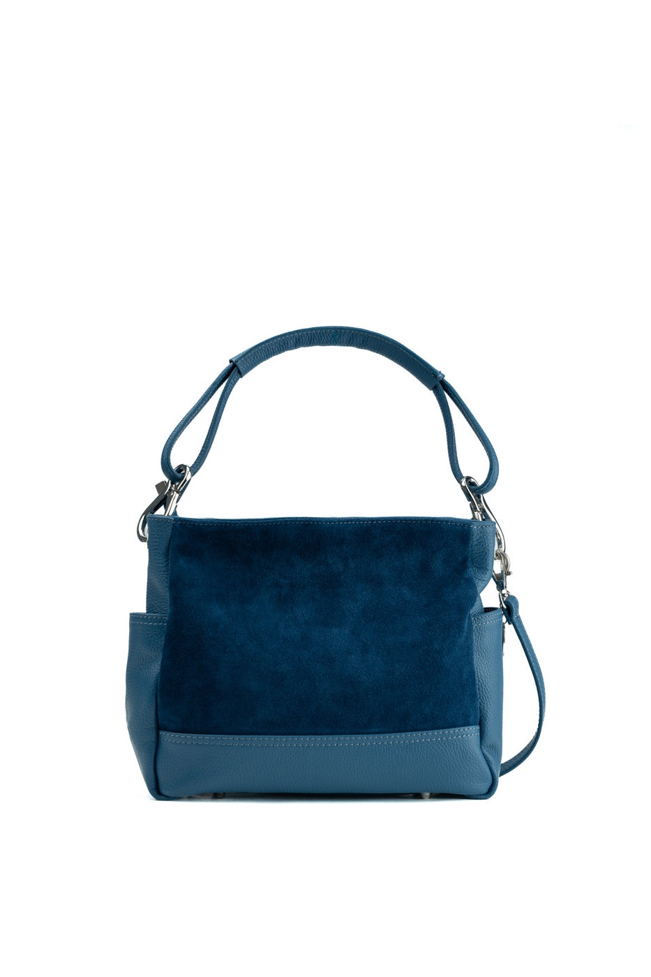 Bolso de Mano Zuri - Azul Rey