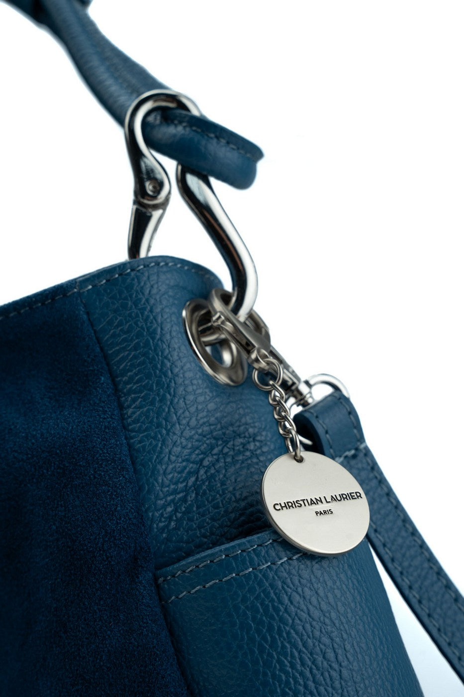 Bolso de Mano Zuri - Azul Rey