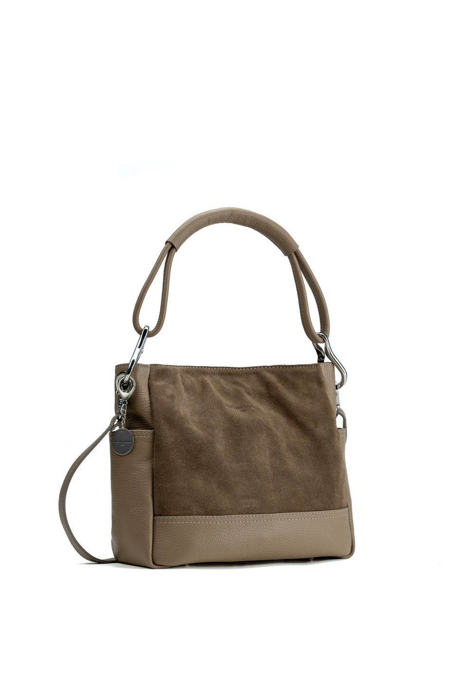 Bolso de Mano Zuri - Taupe