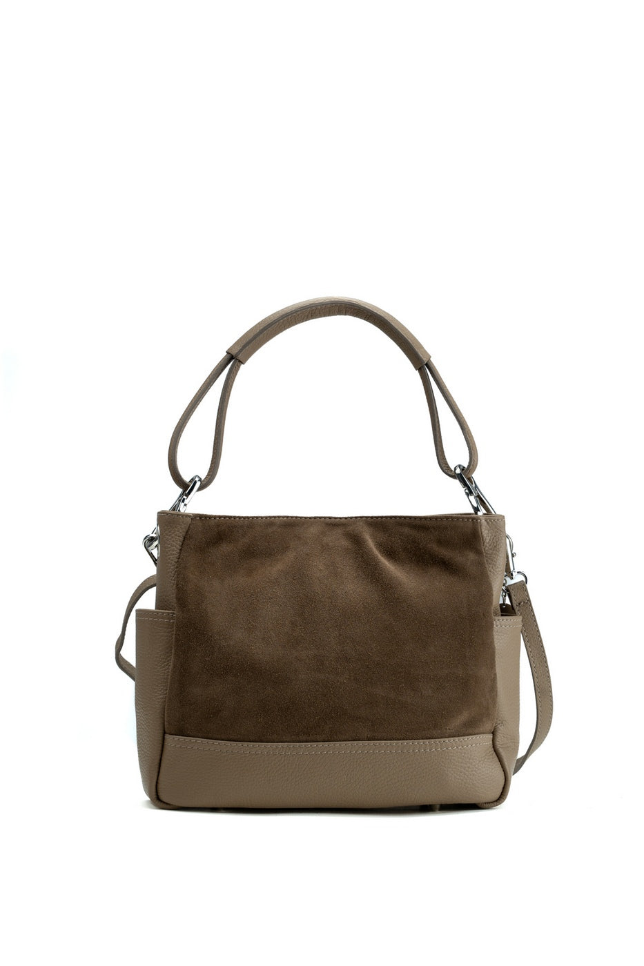 Bolso de Mano Zuri - Taupe
