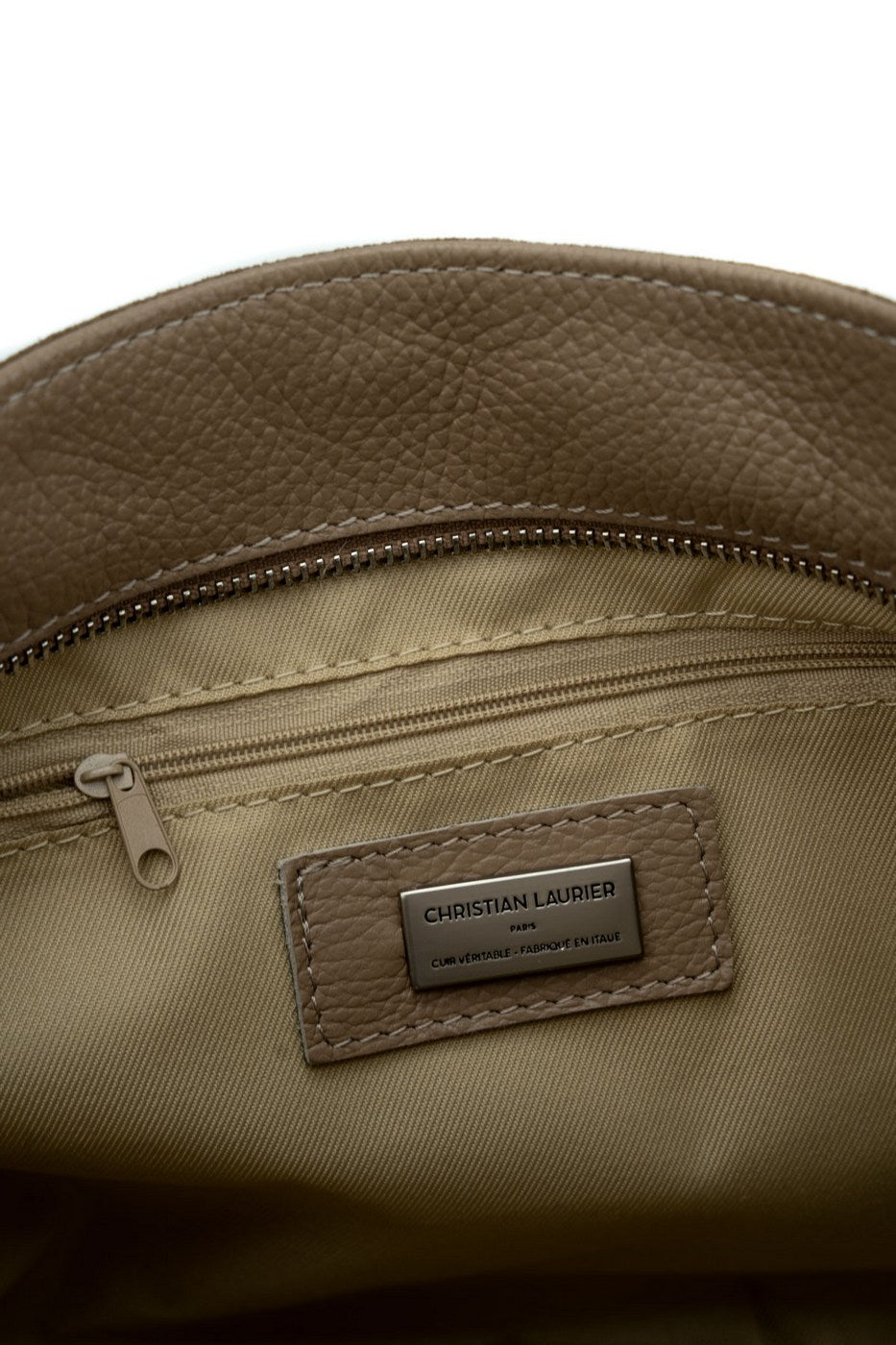 Bolso de Mano Zuri - Taupe
