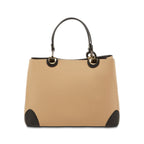 Sac À Main Armel - Beige Et Noir