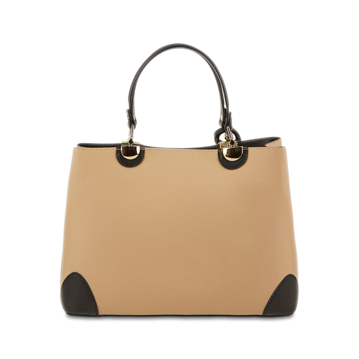 Sac À Main Armel - Beige Et Noir