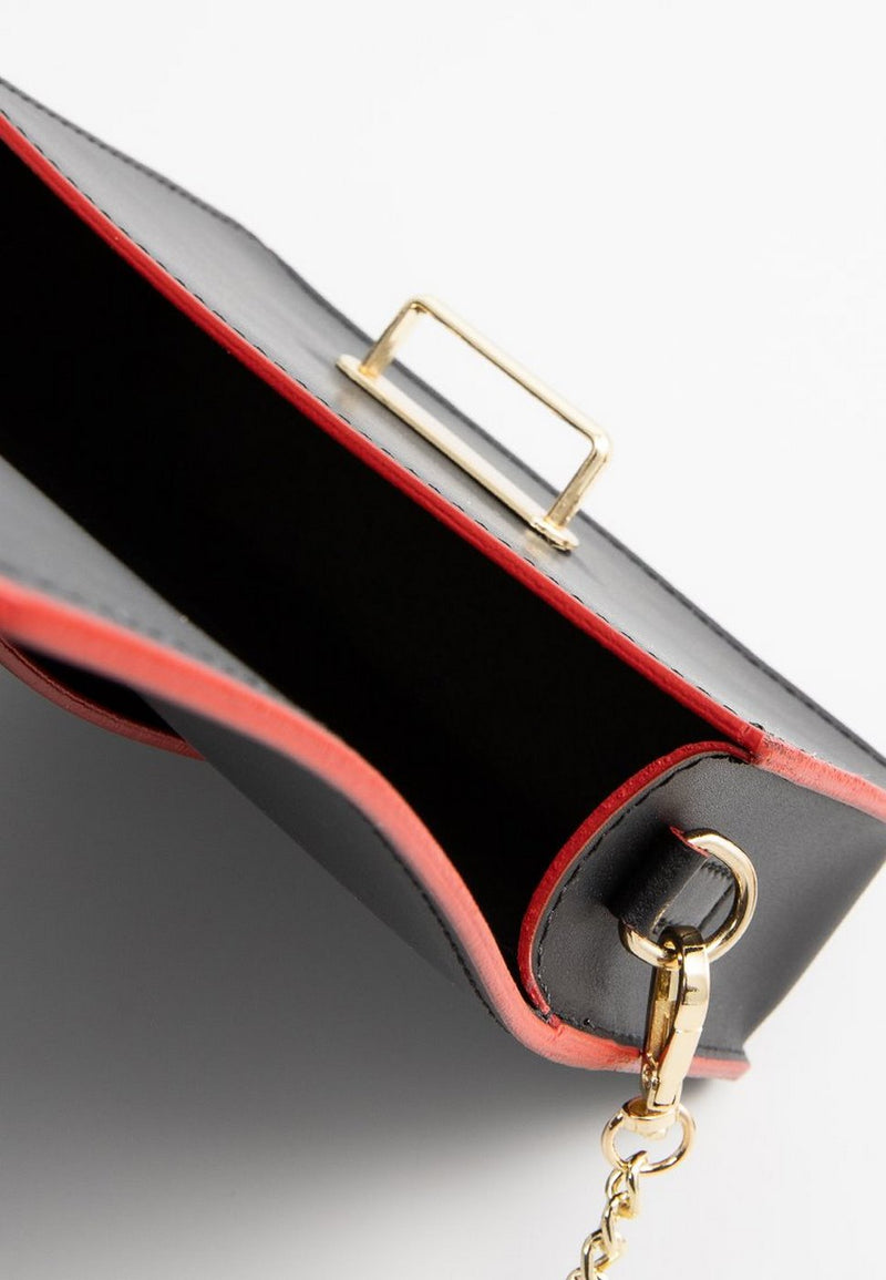 Sac À Bandoulière Tory - Noir