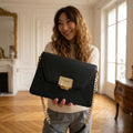 Crossbody-taske Ava - Sort
