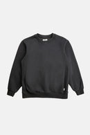 Rhythm - Sweat Crew Fleece - Noir Vintage - Homme