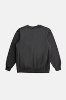 Rhythm - Sweat Crew Fleece - Noir Vintage - Homme