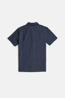 Rhythm - Chemise Classic Linen - Worn Navy - Homme