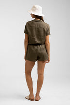 Rhythm - Short Classic Beach - Olive - Femme