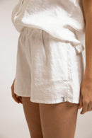 Rhythm - Shorts de playa clásicos - Blanco - Mujer