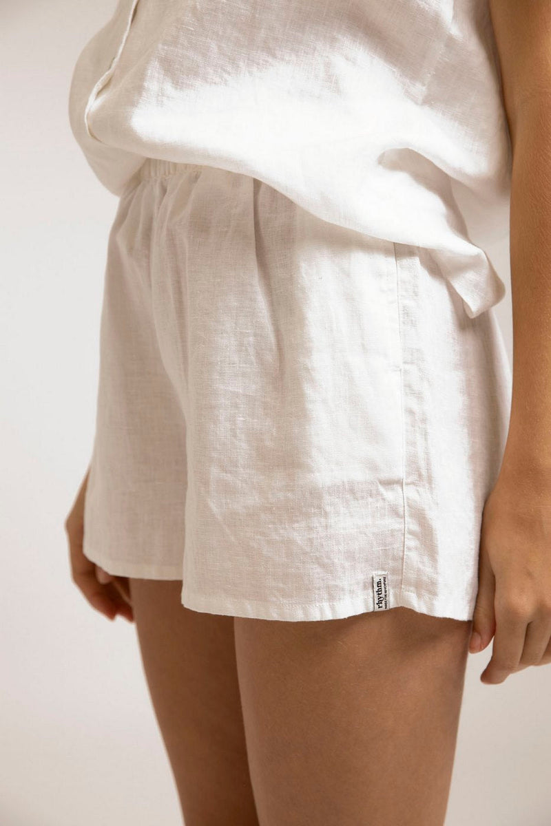 Rhythm - Shorts de playa clásicos - Blanco - Mujer