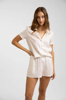 Rhythm - Shorts de playa clásicos - Blanco - Mujer