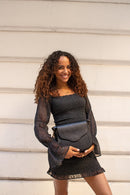 Sac À Bandoulière Ina - Noir