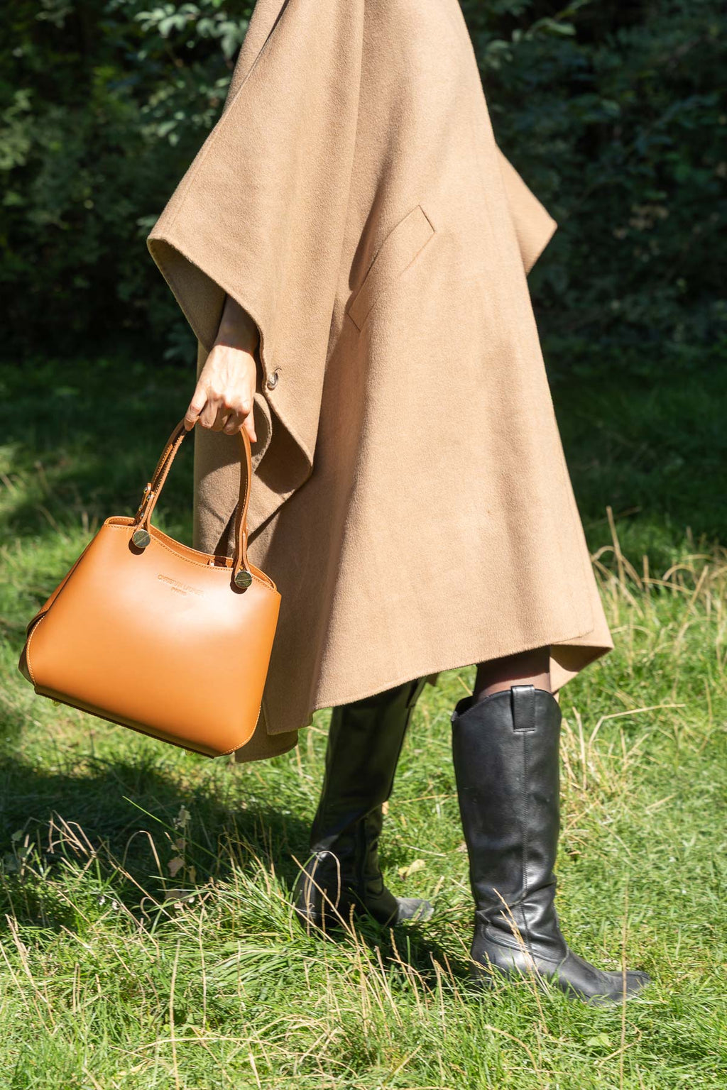 Bolso de Mano Kiara - Camel