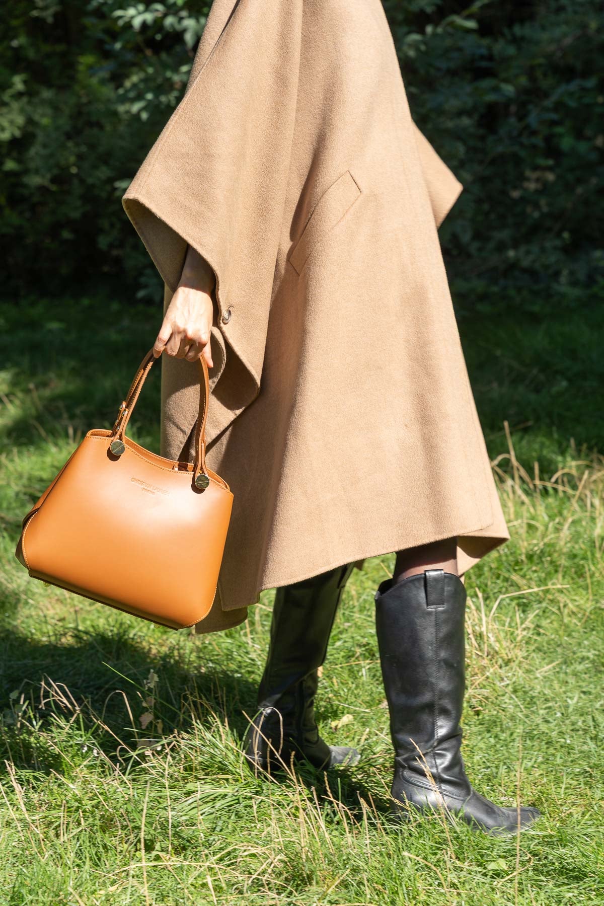 Bolso de Mano Kiara - Camel