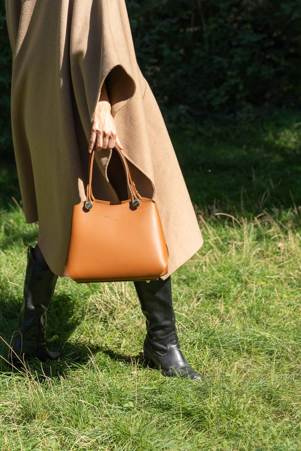 Bolso de Mano Kiara - Camel