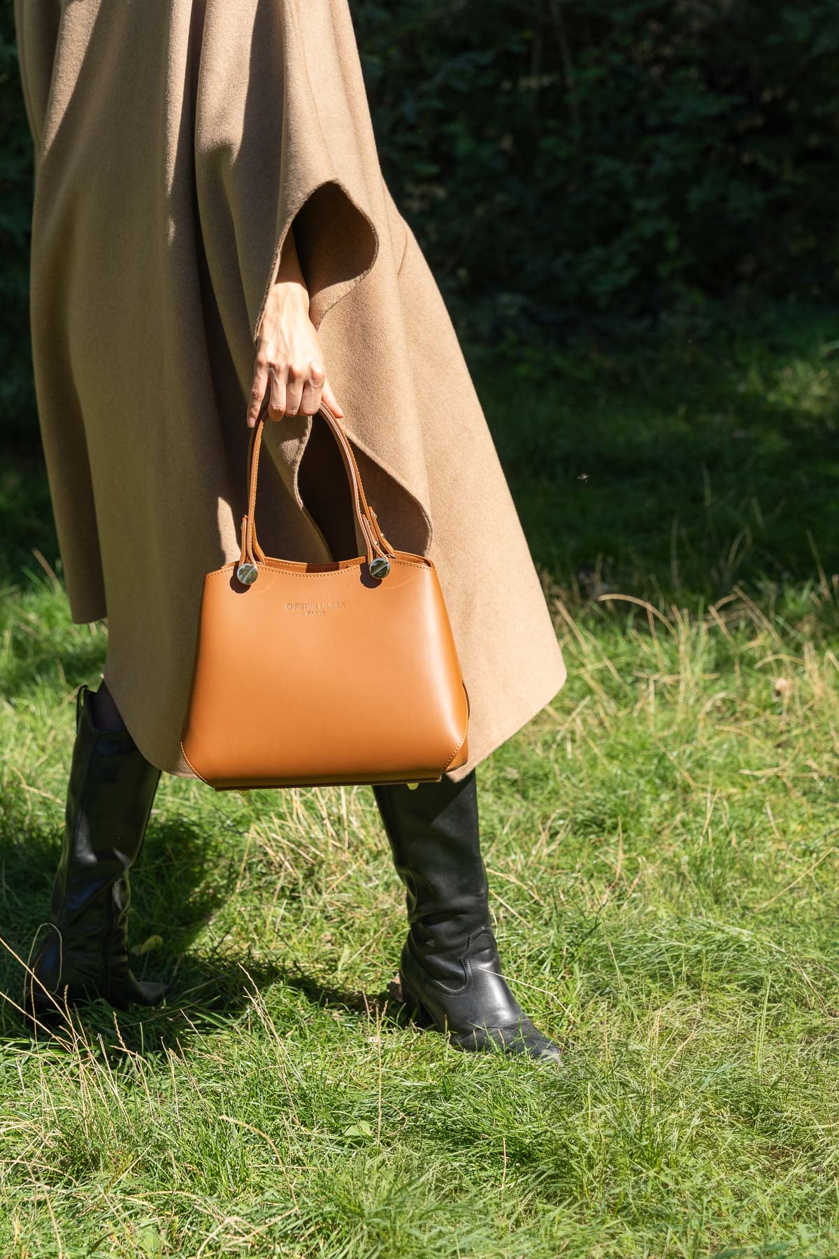 Bolso de Mano Kiara - Camel