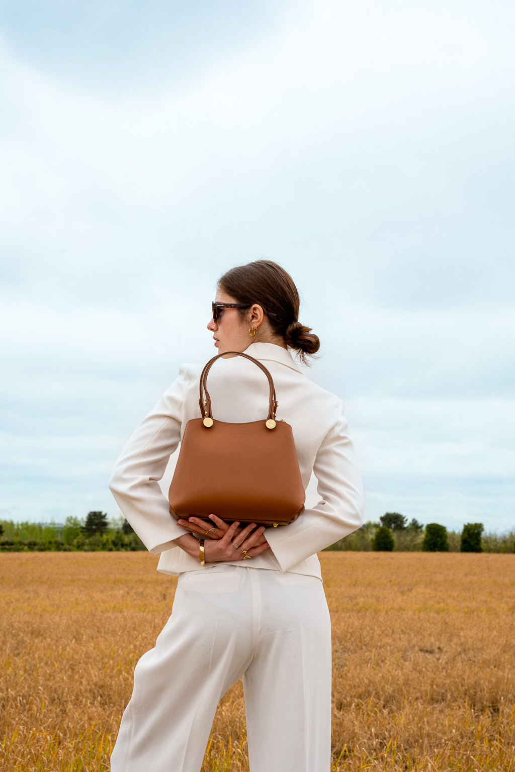 Bolso de Mano Kiara - Camel