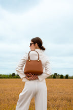Bolso de Mano Kiara - Camel