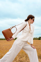 Bolso de Mano Kiara - Camel