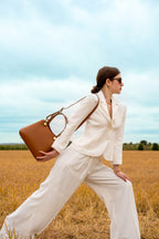 Bolso de Mano Kiara - Camel