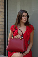 Sac À Main Kiara - Rouge Fonce