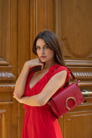 Ralph Shoulder Bag - Dark Red