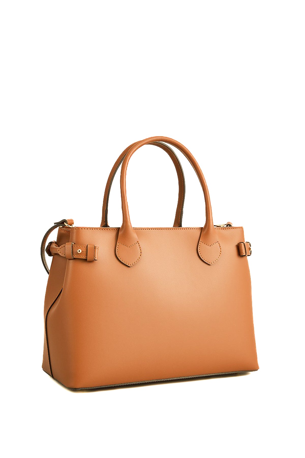 Borsa a Mano Anita - Cammello