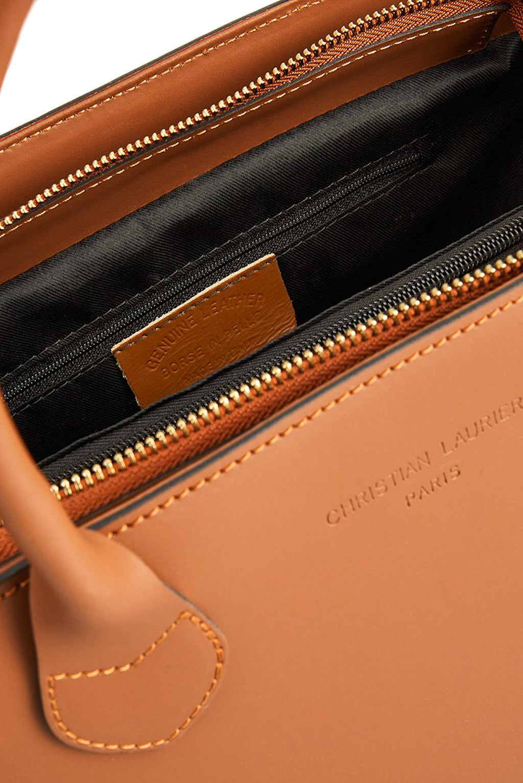 Borsa a Mano Anita - Cammello