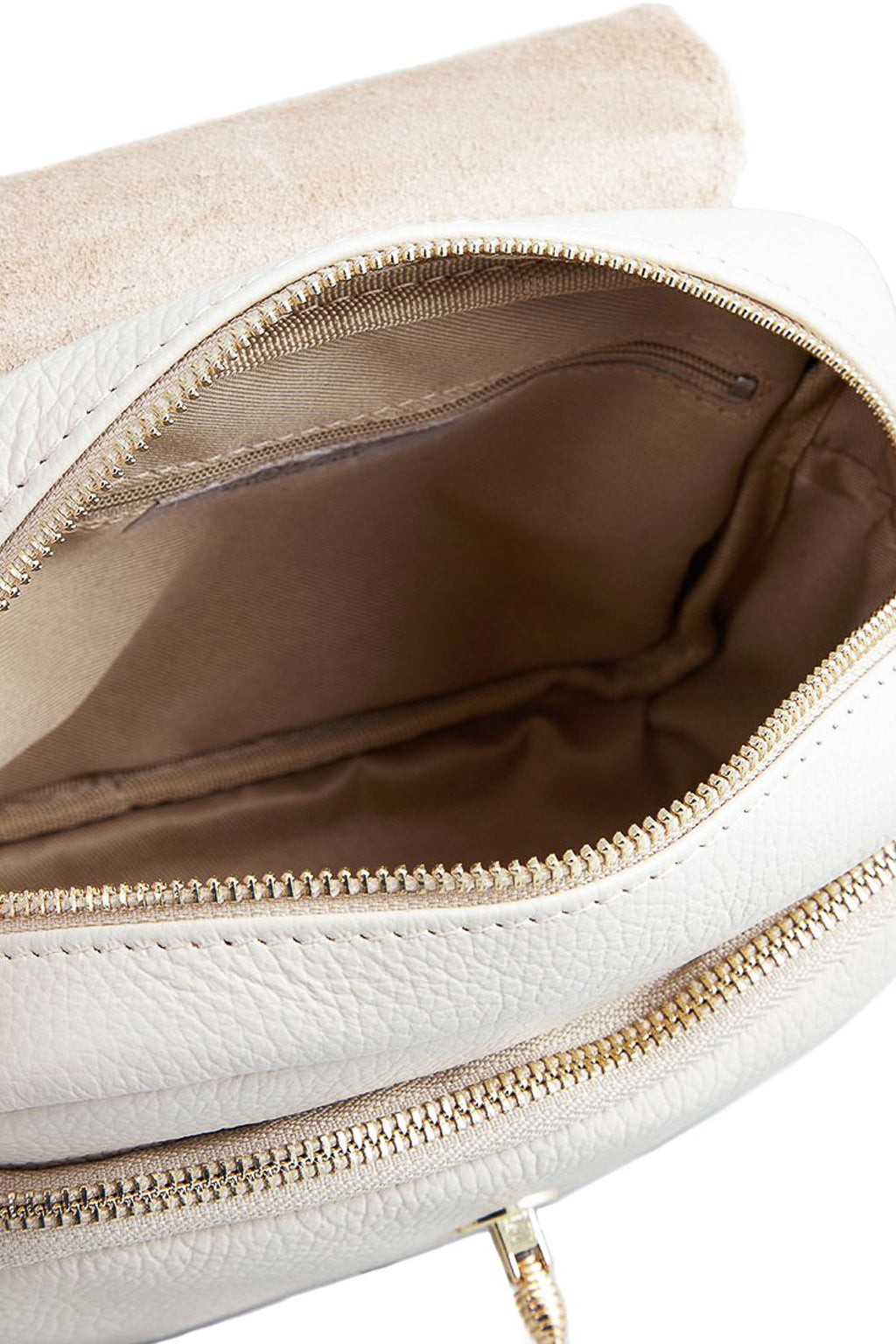Bolso Bandolera Beeza - Beige