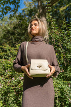 Bolso Bandolera Beeza - Beige