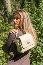 Bolso Bandolera Beeza - Beige