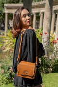 Beeza Shoulder Bag - Camel