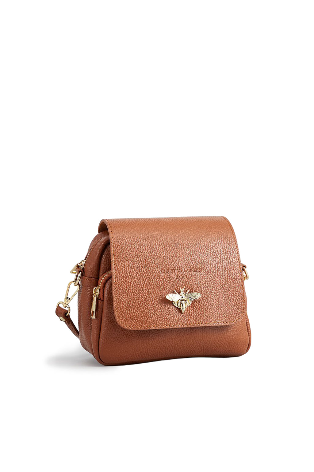 Beeza Shoulder Bag - Camel