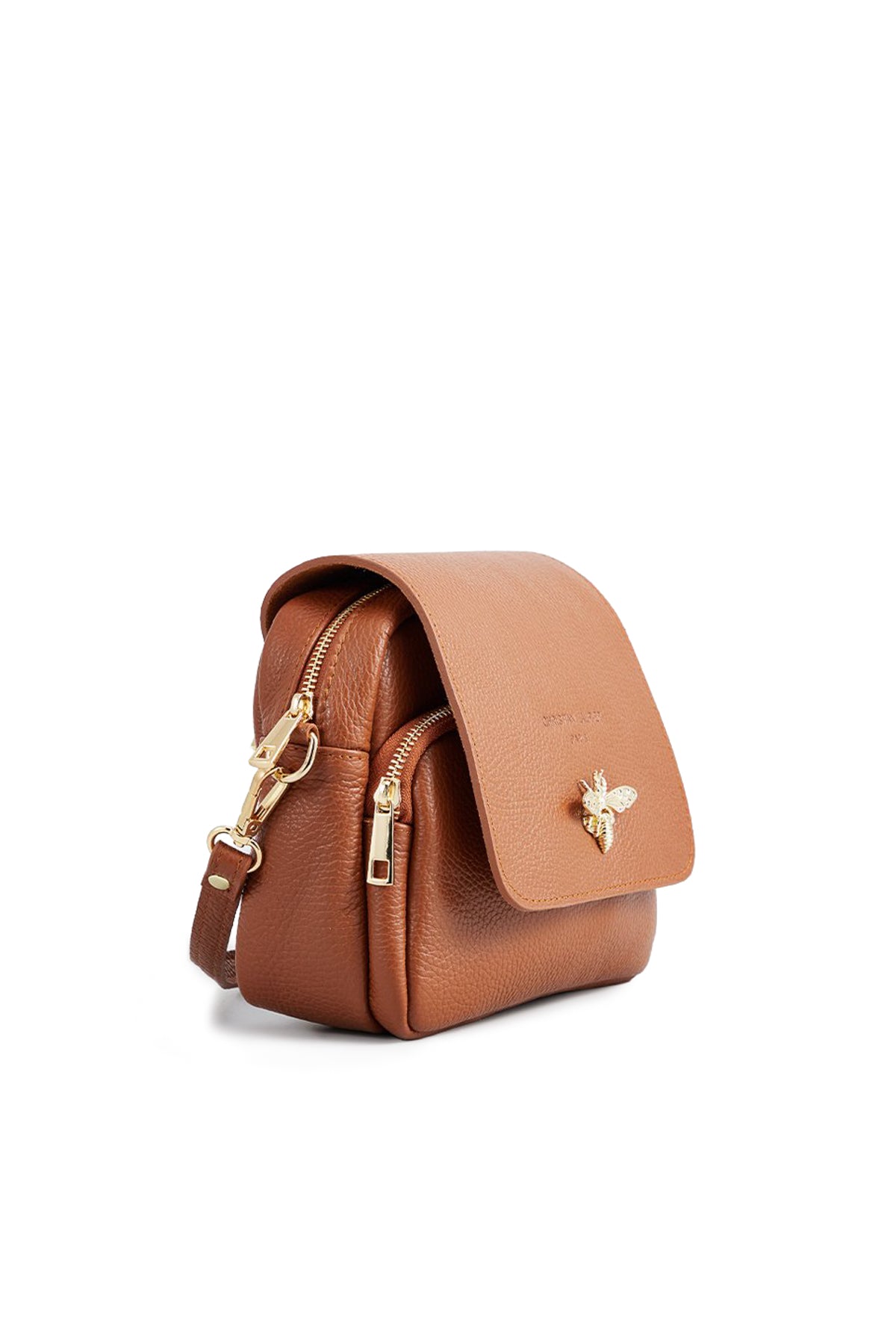 Beeza Shoulder Bag - Camel