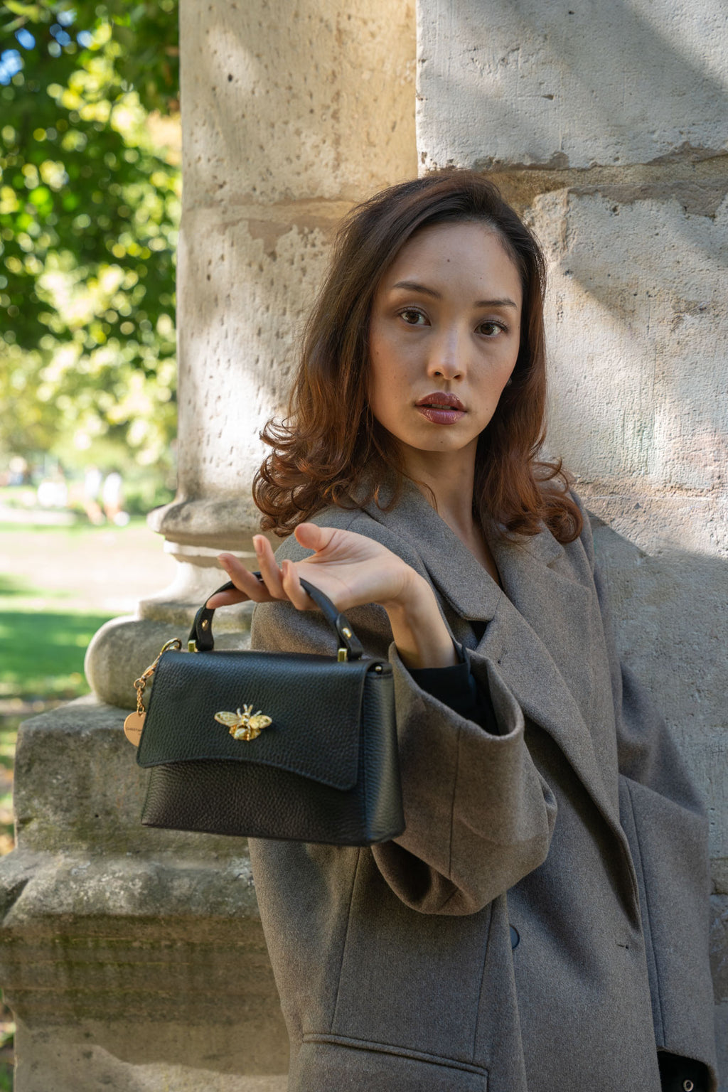 Bolso Bandolera Mathilde - Negro