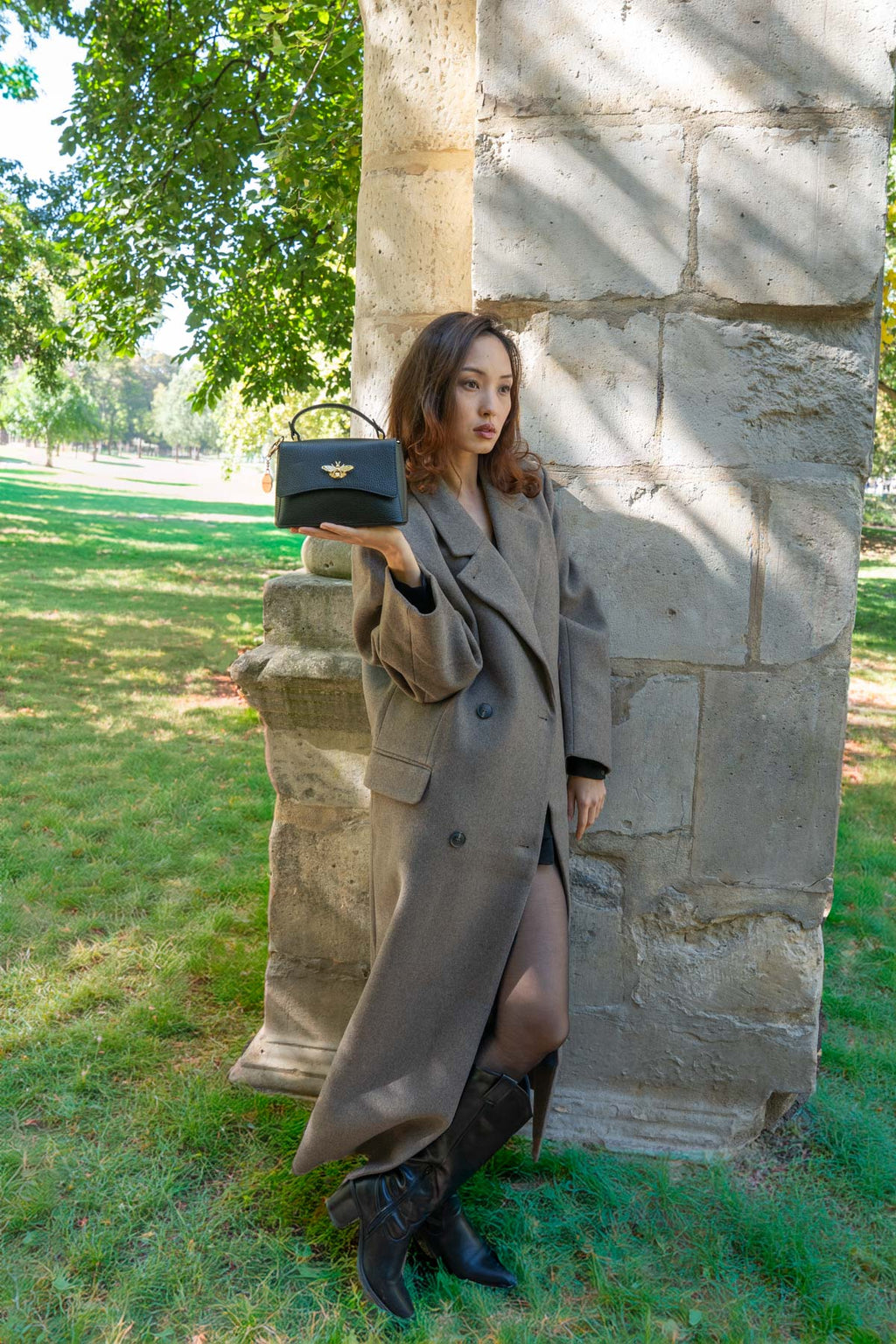 Bolso Bandolera Mathilde - Negro