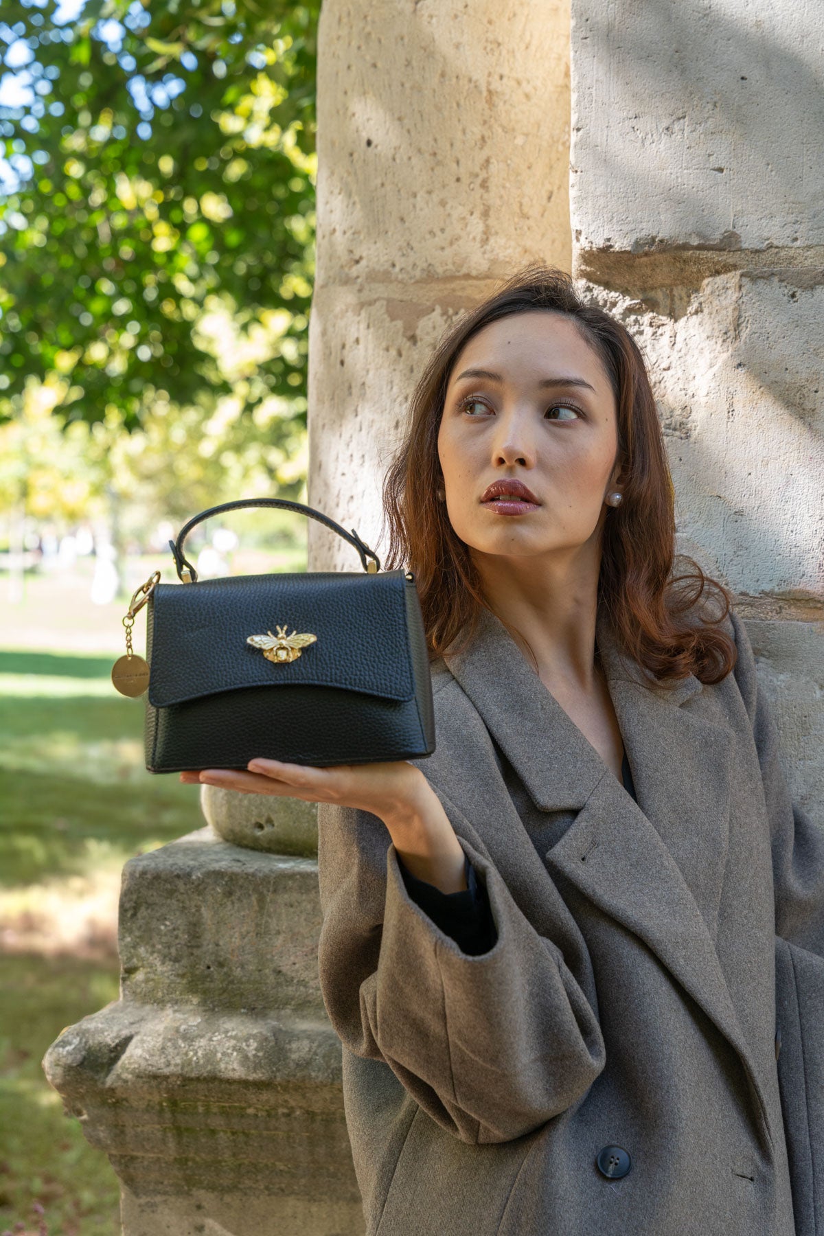 Bolso Bandolera Mathilde - Negro