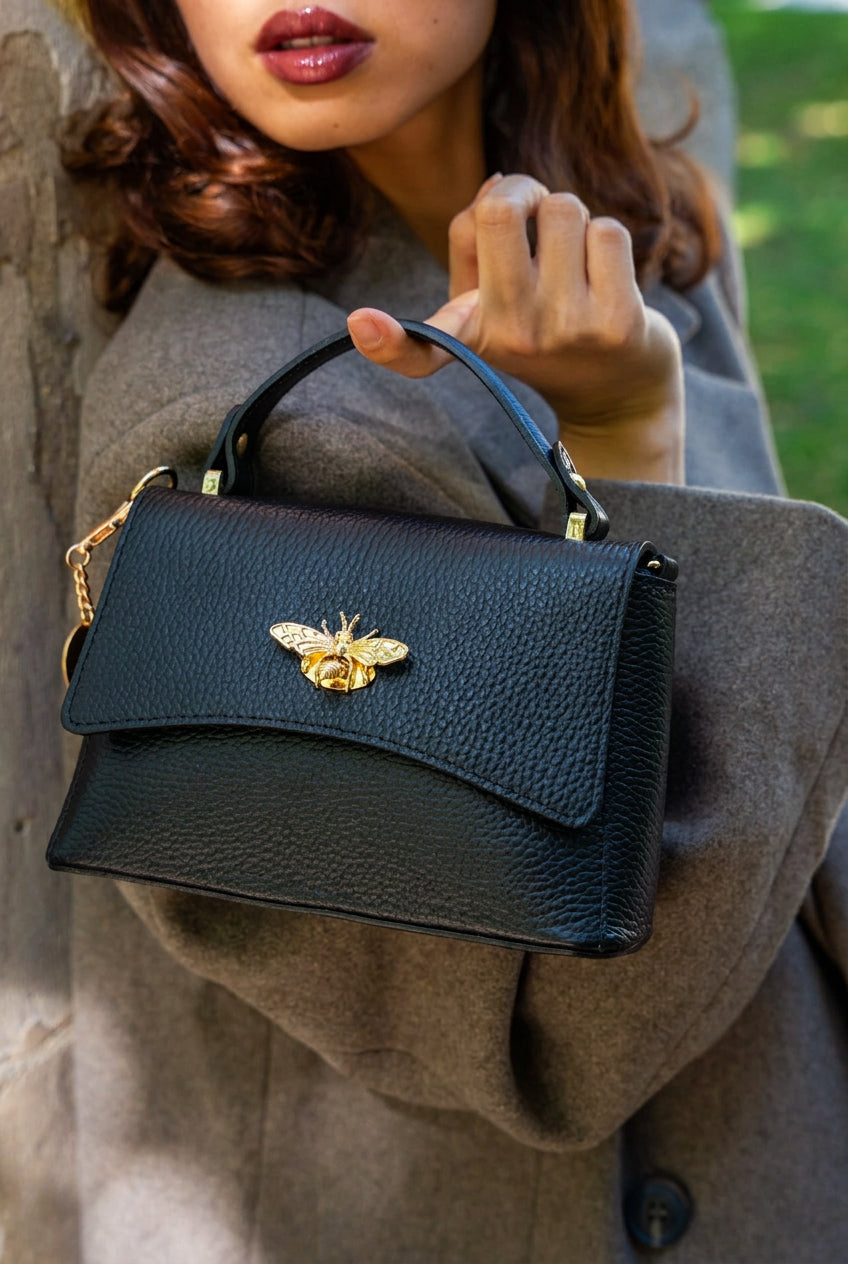 Bolso Bandolera Mathilde - Negro