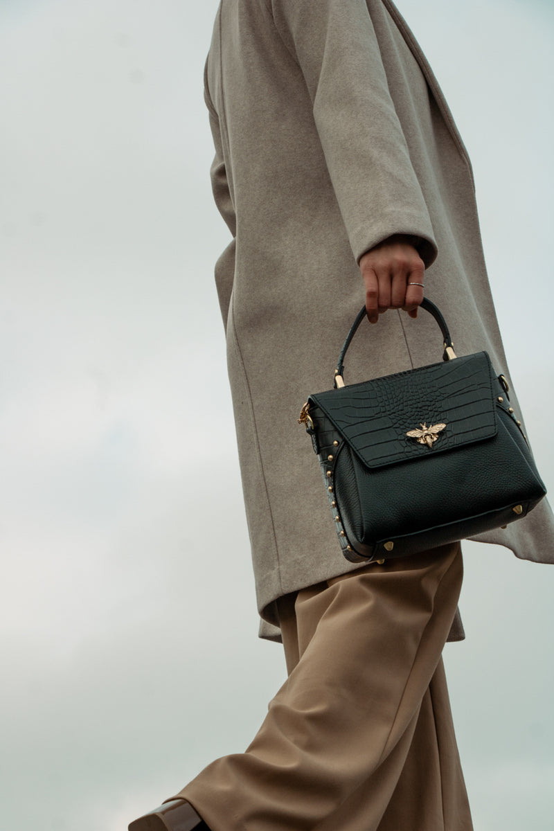 Sac À Bandoulière Yasmin - Noir