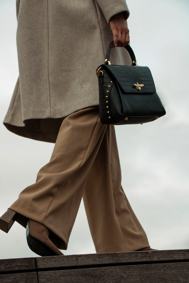 Sac À Bandoulière Yasmin - Noir