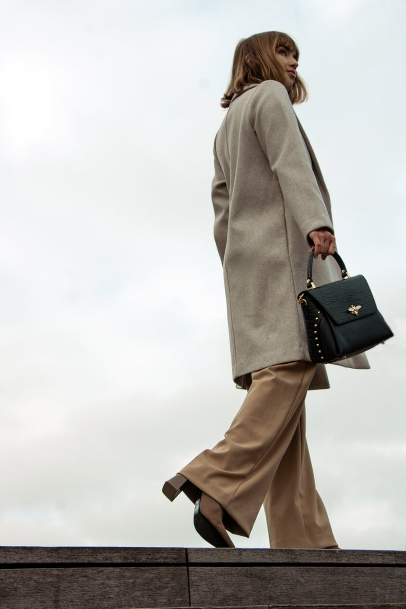 Sac À Bandoulière Yasmin - Noir