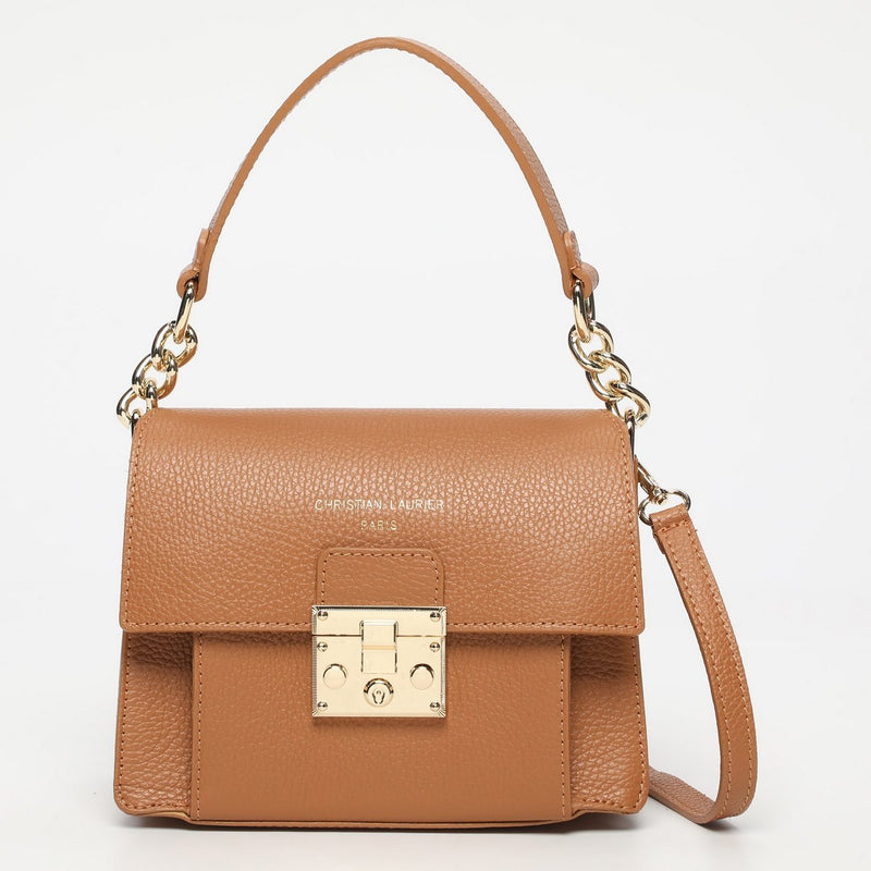 Sac À Bandoulière Adriana - Camel
