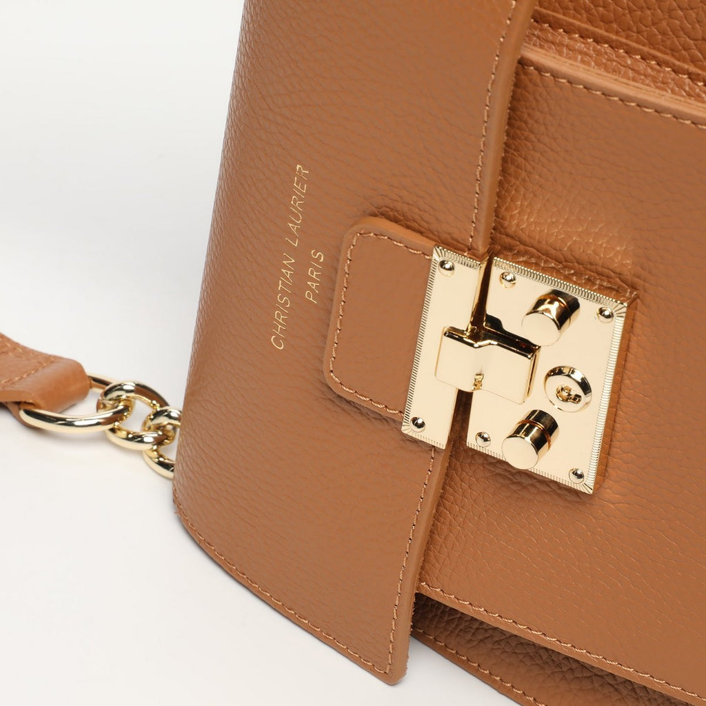 Adriana Shoulder Bag - Camel