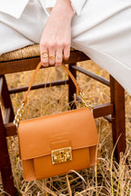 Adriana Shoulder Bag - Camel
