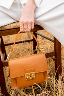Sac À Bandoulière Adriana - Camel