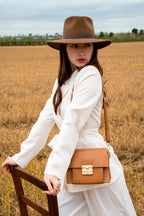 Adriana Shoulder Bag - Camel