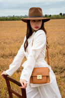 Sac À Bandoulière Adriana - Camel