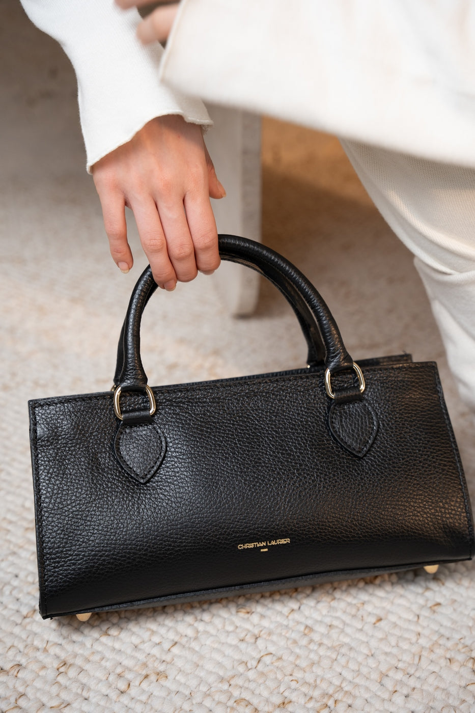 Sac À Bandoulière Alexine - Noir